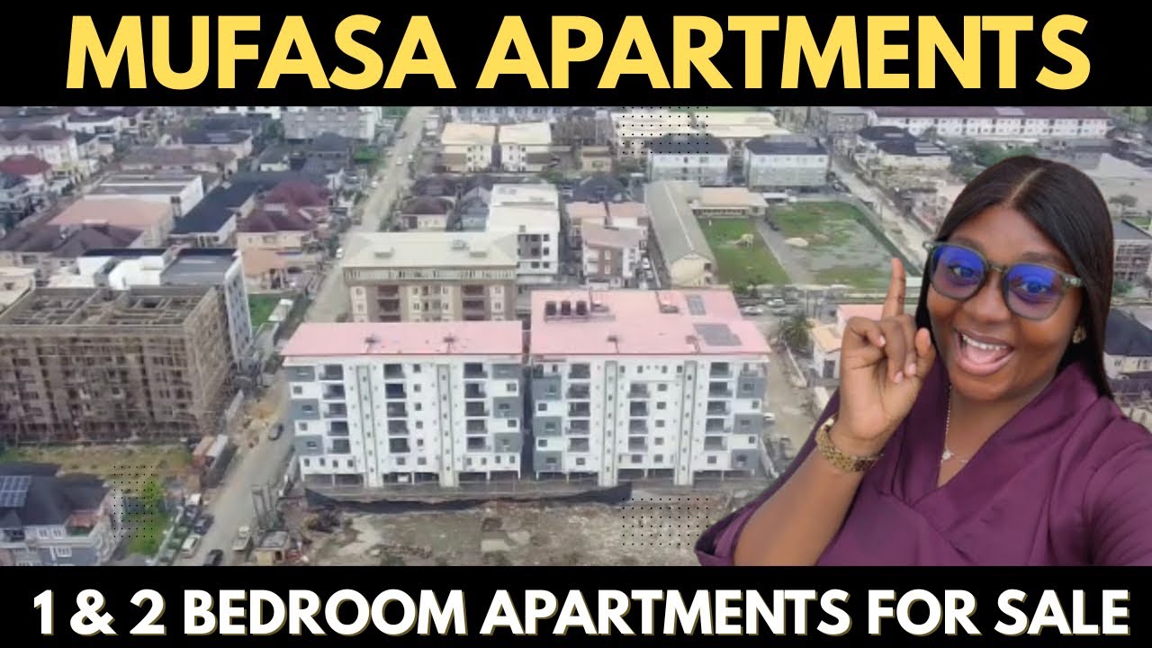 NEW UPDATE | Mufasa prime Apartments | House for sale in ikate Lekki Lagos