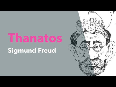 Thanatos (Todestrieb) in Sigmund Freuds Drei Instanzen Modell [Erklärung]
