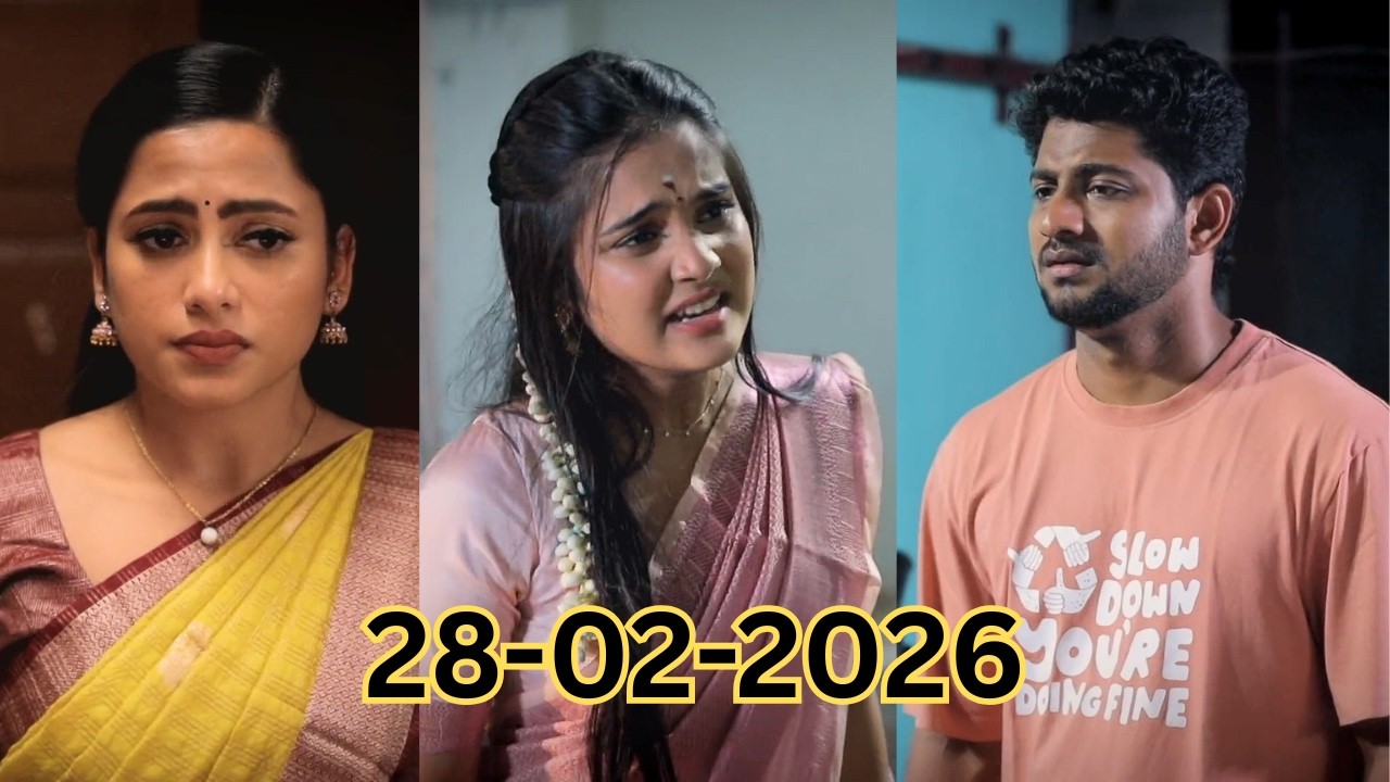 Pandian apologises to Vannathi's family and requests to postpone the marriage