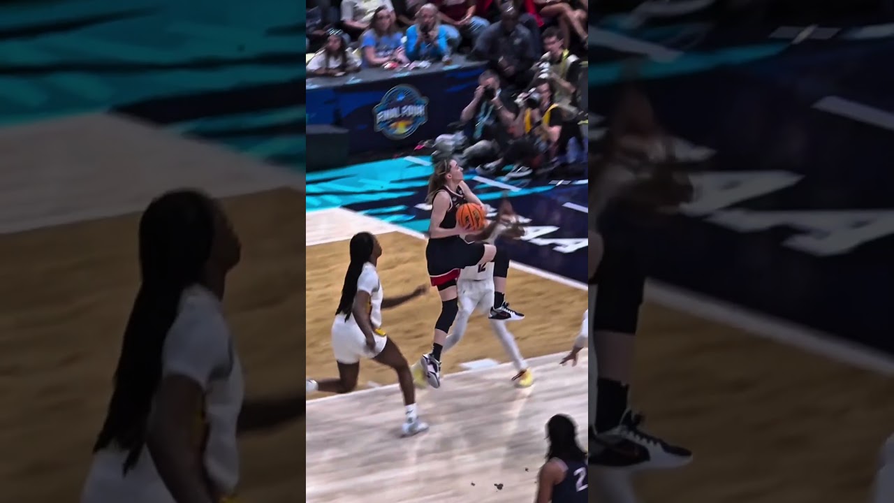 «Фанаты сходят с ума от последней игры Кейтлин Кларк 😱💥 