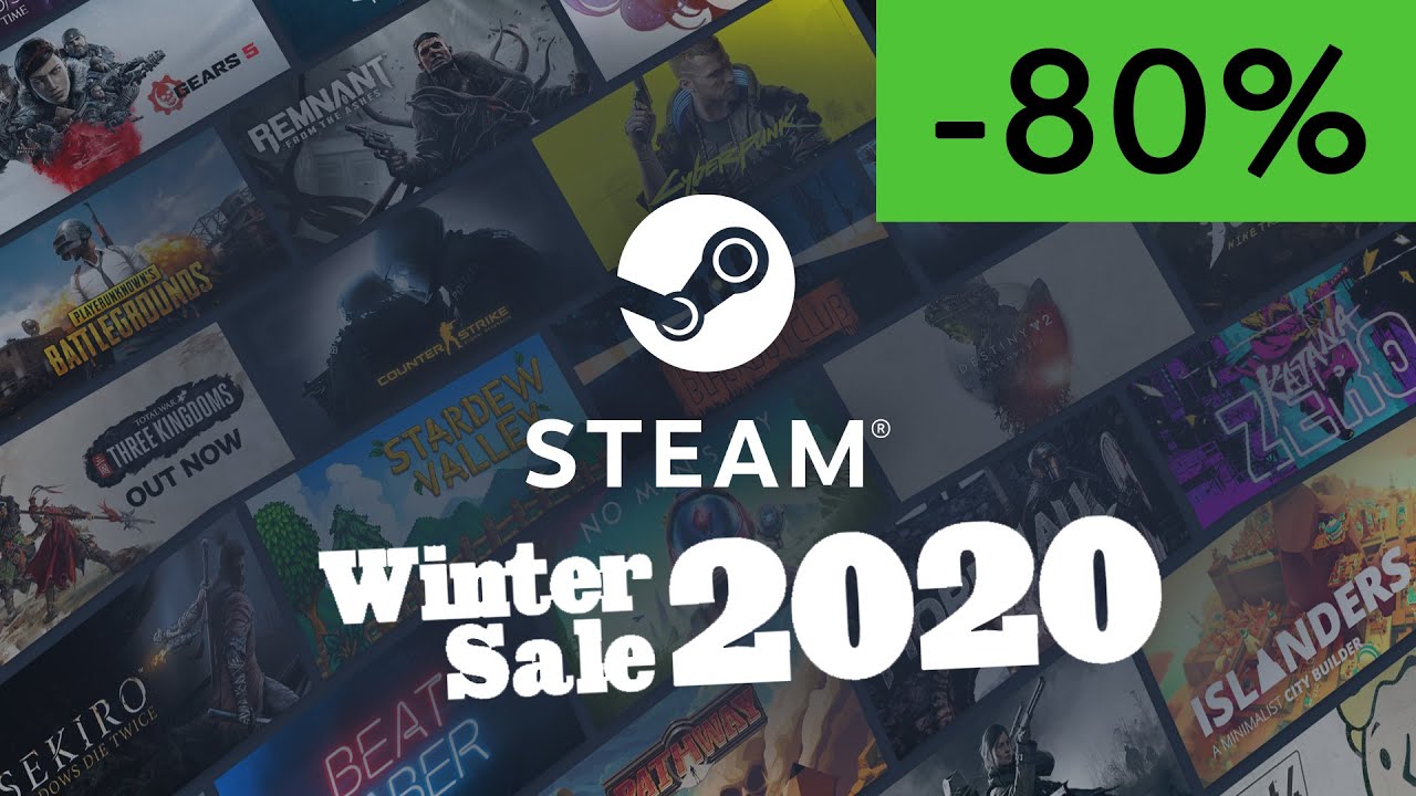 Steam Winter Sale 2020 Top Picks and Deals!