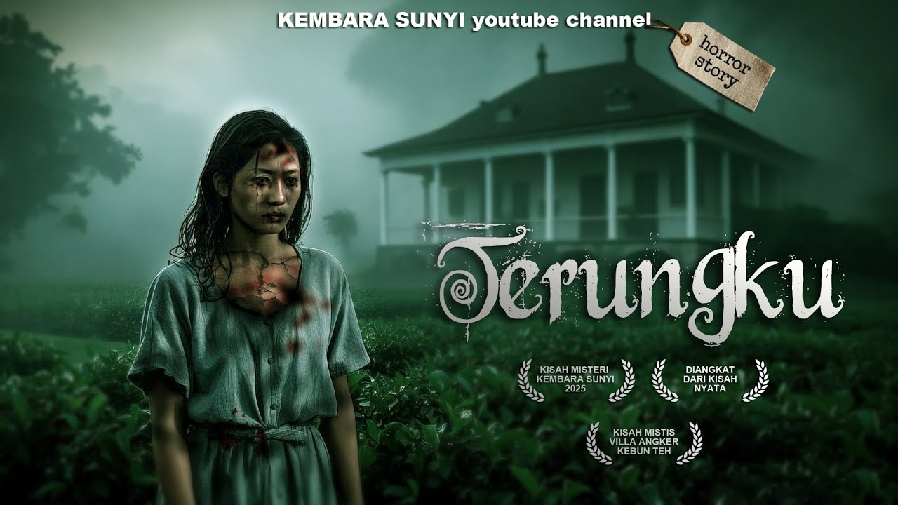 MERINDING‼️DITEMUKAN 3 RUANG MISTERIUS DI AREA BELAKANG VILLA KEBUN TEH. DIBANGUN ERA KOLONIAL.