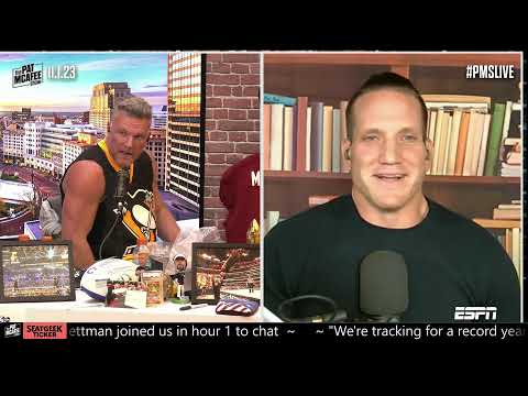 Thumbnail for The Pat McAfee Show | Wednesday November 1st, 2023