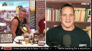 The Pat McAfee Show | Wednesday November 1st, 2023