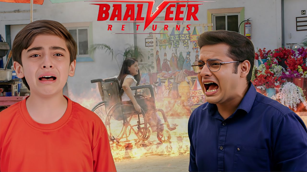 जब अनन्या फँस गई आग में, बालवीर भी कुछ नहीं कर पाया || Baalveer Returns