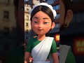 cartoon radha #youtubeshorts #cartoonvideo #cartoonshorts #viralshorts  #youtubeshortsyoutubeshors