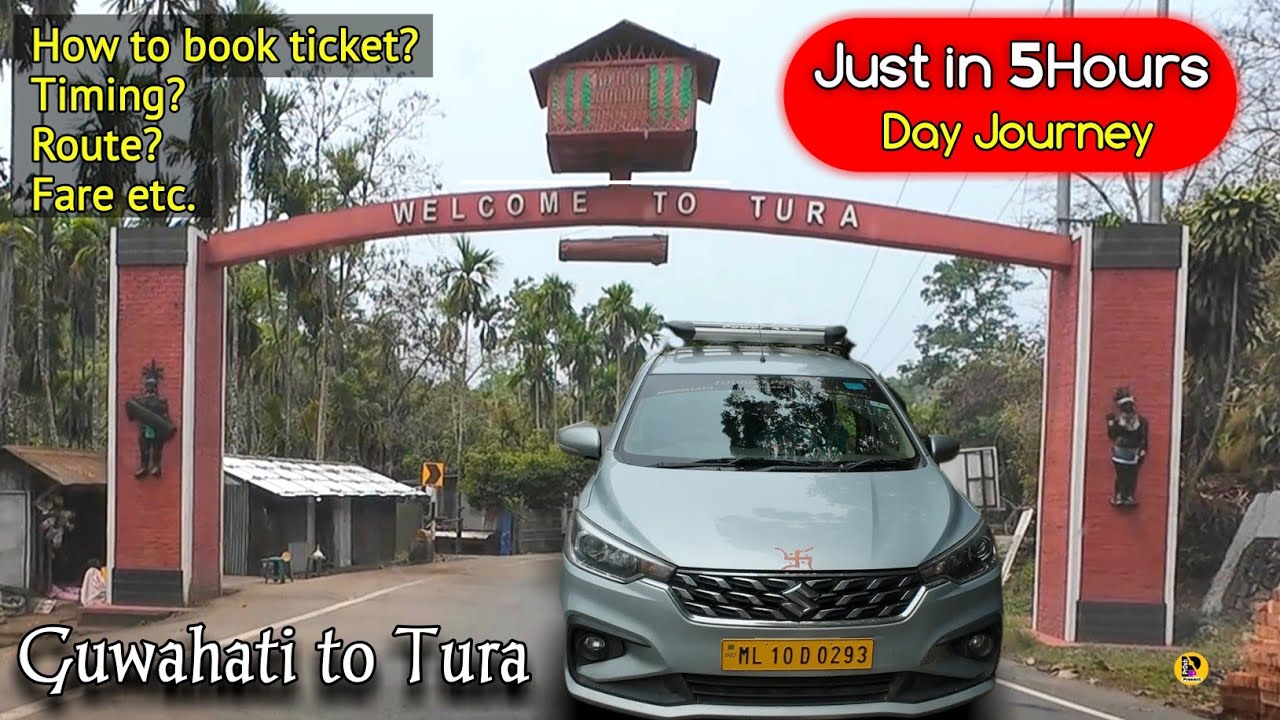 Guwahati to Tura Complete Journey | Garo Hills, Meghalaya