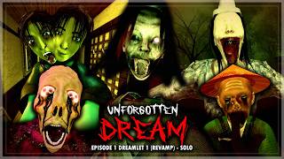 Unforgotten Dream - Episode 1 Dreamlet 1 (Revamp) - Solo (Full Walkthrough) | Roblox