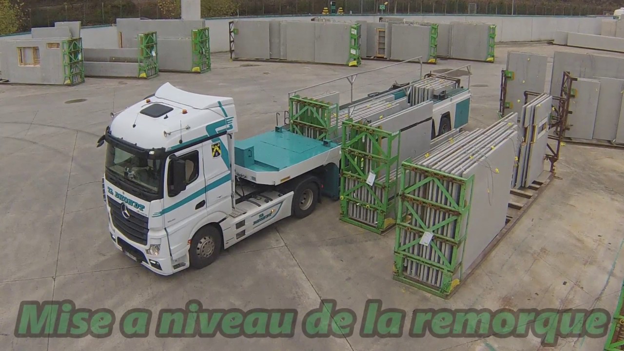 chargement rack prémur fehr faymonville dhondt drone phantom gopro