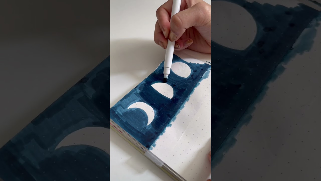 Easy Bullet Journal Art Ideas 