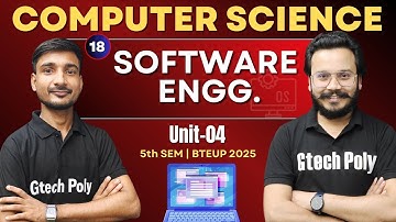 Software Engineering | Unit-04 P-03| introduction| CSE 5th Sem by Ujjwal Sir BTEUP 2025