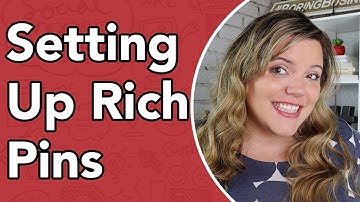 How To Set Up Rich Pins on Pinterest - Step by Step Wordpress Pinterest Rich Pin Tutorial