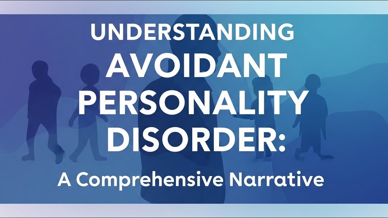 🔴Understanding Avoidant Personality Disorder: A Comprehensive Narrative ...