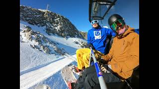 Hintertux glacier shredding 2021
