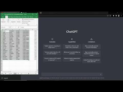 How To Use ChatGPT To Analyze Data And Generate Reports | ChatGPT For ...