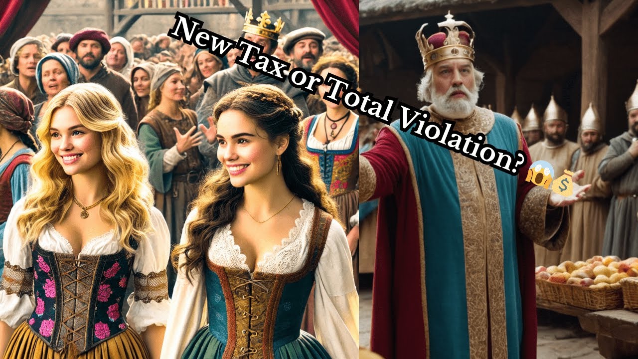 🔴The King’s Tax Law Gone Too Far🤯The King’s New Tax Chaos, Laughter, and a Line You Won’t Believe!💰😂