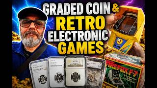 Graded Coin & Retro Electronic Games