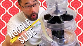 Crazy Noodle Slide Machine | Japanese Gadget