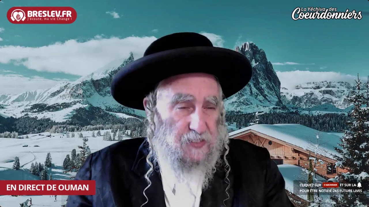 Likoutey Moharane Torah 60 - 21 dec 023