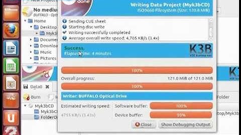 2 Creating and burning CD DVD using K3b English