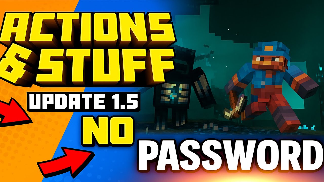 BAGI-BAGI ADDON ACTION AND STUFF V1.5 TERBARU 2025!! NO PASSWORD + LINK CEPAT!!