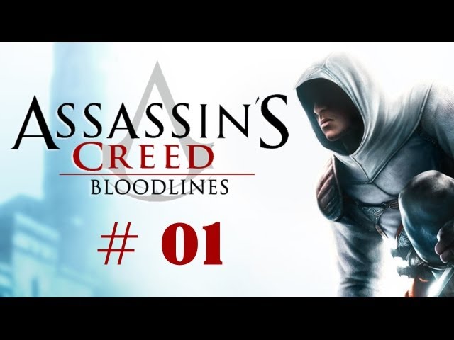 Let's Play  Assassin's Creed Bloodlines (PSP) - #1 