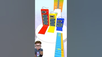 BATTERY RUNNER 3D [Part 52] #game #games #funnyvideos #funny #viral #trending