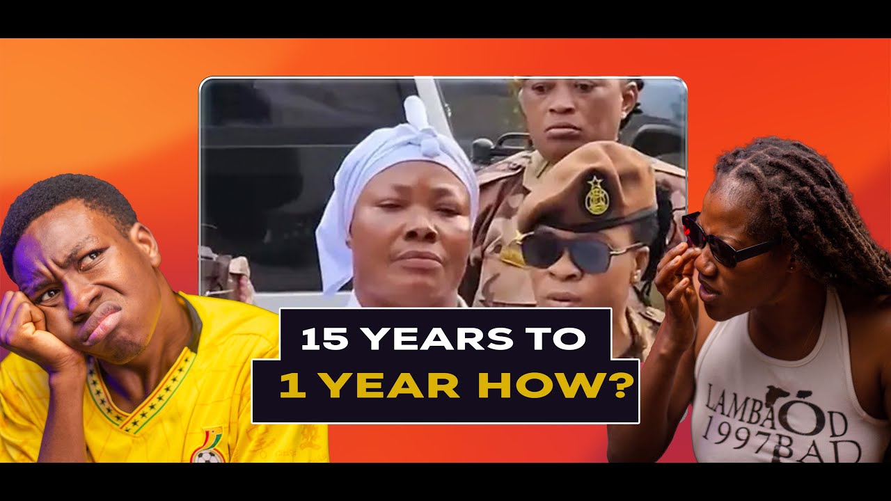 Agradaa's sentence was reduced from 15years to 1 year