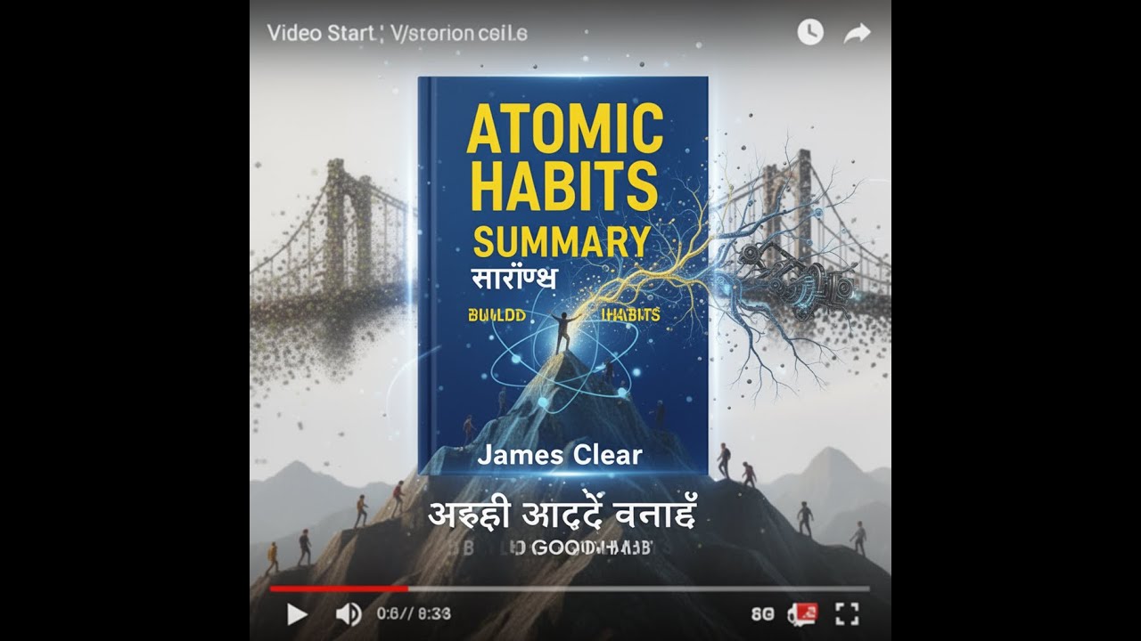 Atomic Habits Summary: Build Unstoppable Habits & Transform Your Life (James Clear) | English