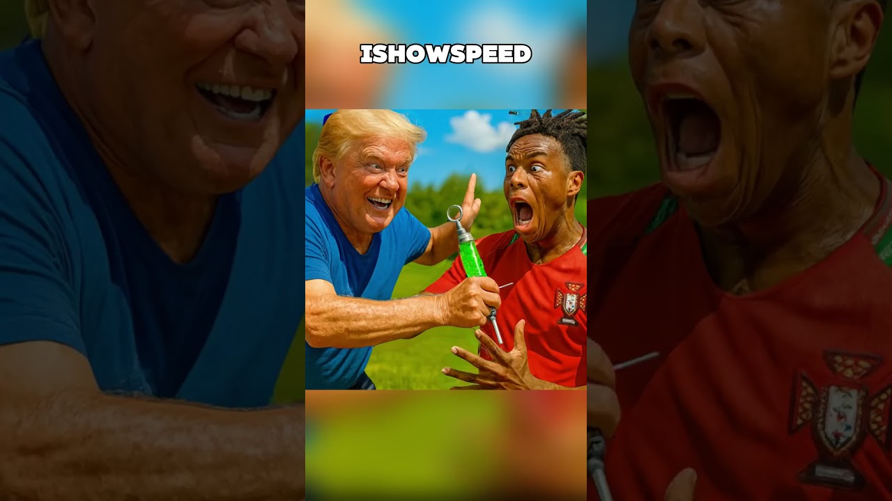 IShowSpeed’s Stinky Feet Challenge for a Magic Kingdom Ticket