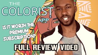 COLORIST APP REVIEW - Art Creation and Relaxation for iPHONE and ANDROID | IS IT WORTH YOUR MONEY? screenshot 3