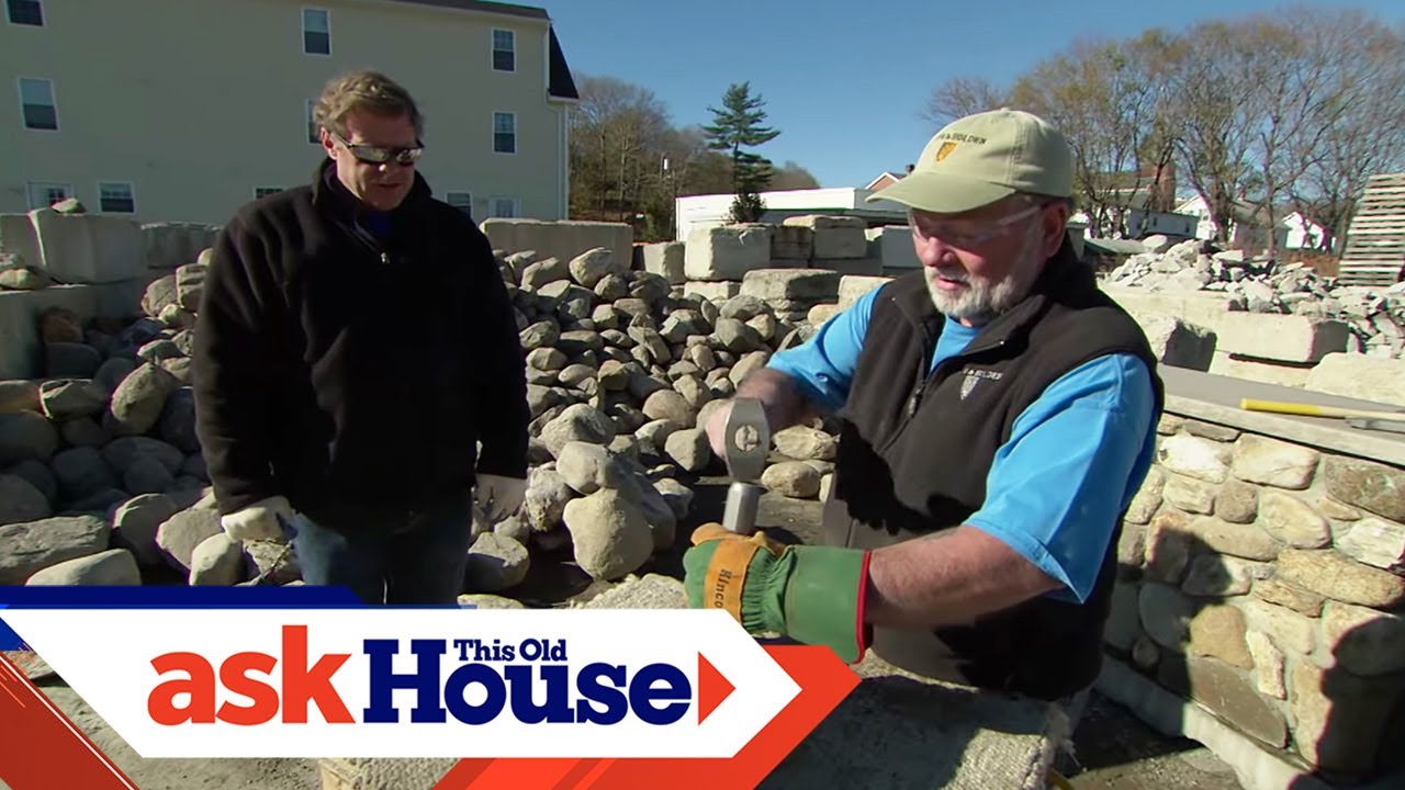 How to Cut and Shape Stones  Ask This Old House