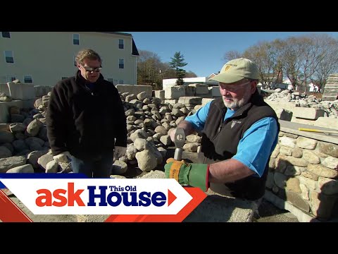 How to Cut and Shape Stones | Ask This Old House