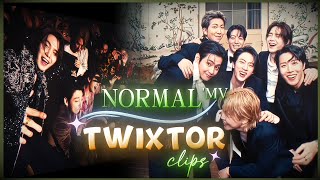 BTS " NORMAL " Official MV Twixtor Clips for edits 4K  screenshot 5