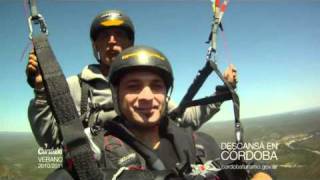 CÓRDOBA Parapente en La Cumbre - CUCHI CORRAL