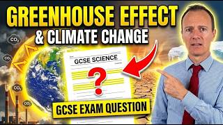 Practice Exam Style question on The Greenhouse Effect and Climate Change GCSE Chemistry