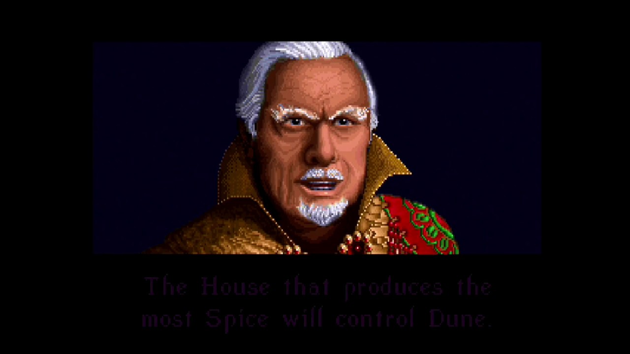 PC Intro - Dune II - Ensoniq AudioPCI (4Mb ECW, MT-32 emulation)