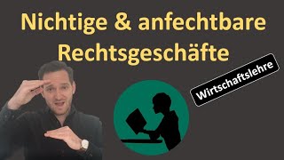 Nichtige und anfechtbare Rechtsgeschäfte