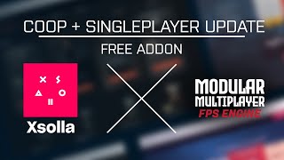 Unity Multiplayer FPS Kit: SP/COOP Interface; Xsolla Integration (Free)