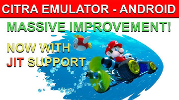 Citra Android 3DS Emulator - AMAZING PERFORMANCE!
