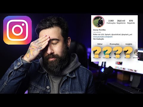 Instagram SUMIU com