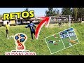 IMITANDO GOLAZOS DEL MUNDIAL RUSIA 2018 CHALLENGE !!!