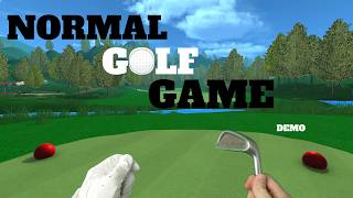 This New GOLF Game Has INSANE Mechanics
