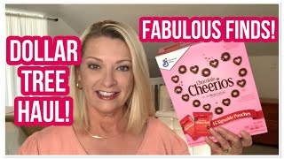DOLLAR TREE HAUL | Fabulous Finds | I Love The DT!🥰