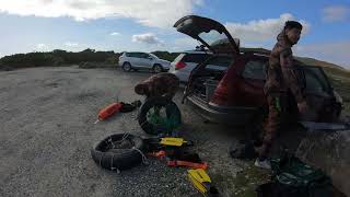 OCEAN BEACH Dive with the kuzzies BLUFF SOUTHLAND NEW ZEALAND