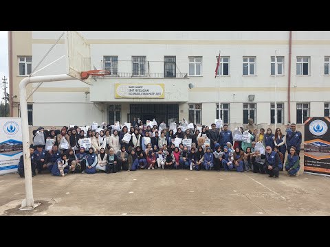 İslahiye Kız İmam Hatip Lisesi Bayram Ziyareti