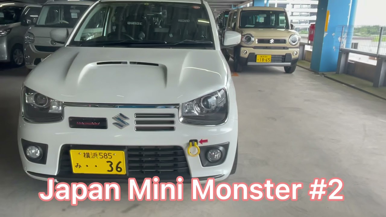 Japanese Mini Monster #2 Suzuki Alto Works 