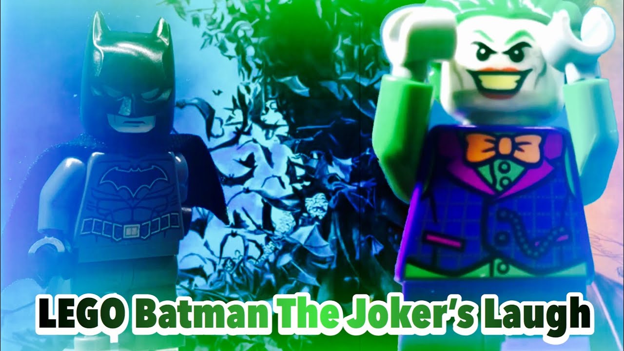 LEGO Batman: The Joker's Laugh (LEGO StopMotion) -BrickFilm- - YouTube