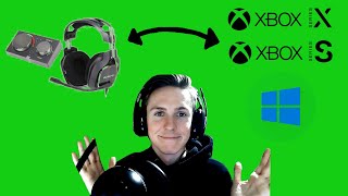 How to connect Astro a40 TR mixamp to PC AND Xbox Series X! - HDMI 2.0 solution only
