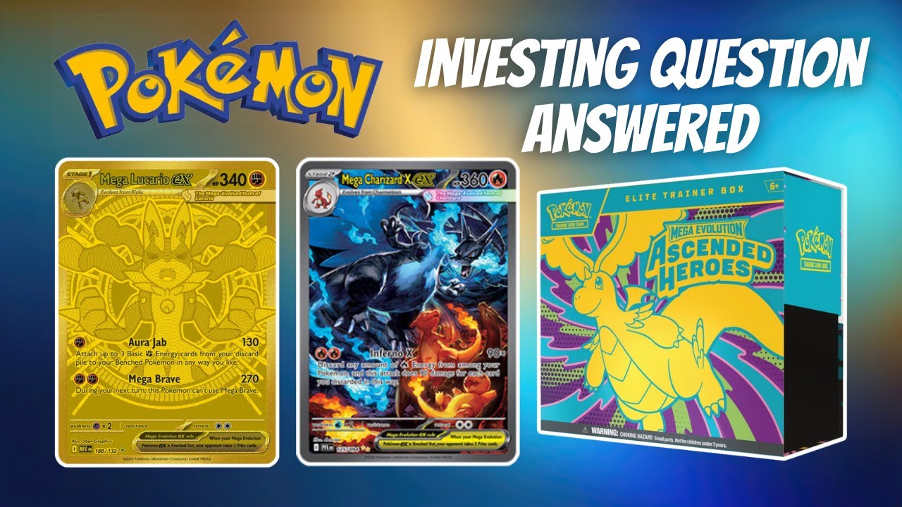 Pokemon Investing Questions Answered! What NOT to Buy!